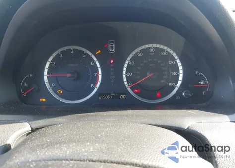 2008 Honda Accord 3.5 Ex из США, поврежденный, VIN 1HGCP367X8A002389